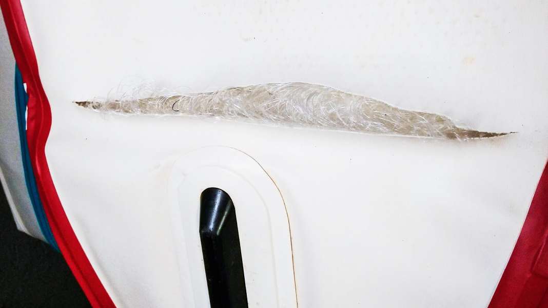 SUP board repair: iSUP repair for inflatable boards