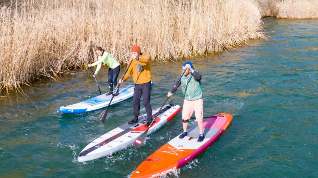 JP-Australia SportsAir 12’6’’ x 30,0’’: JP-Australia SportsAir - 3D Sport-Tourer im Test