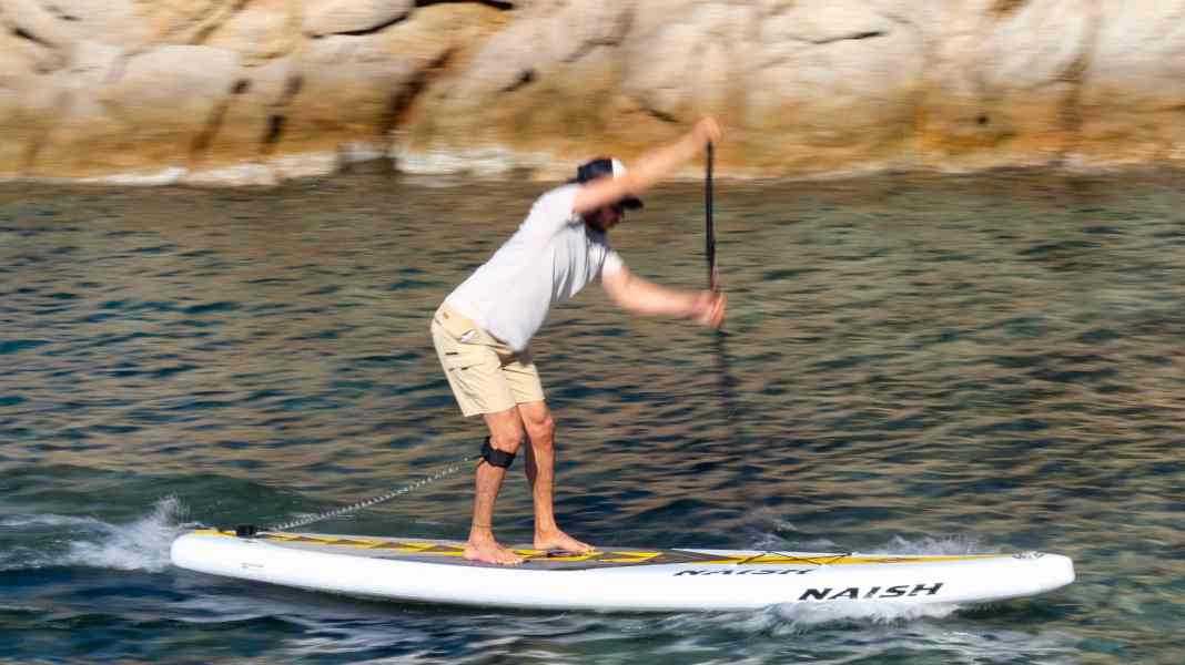 Naish S26 One 12’6’’ x 30,0’’: Anspruchsvolles Touringboard im Test