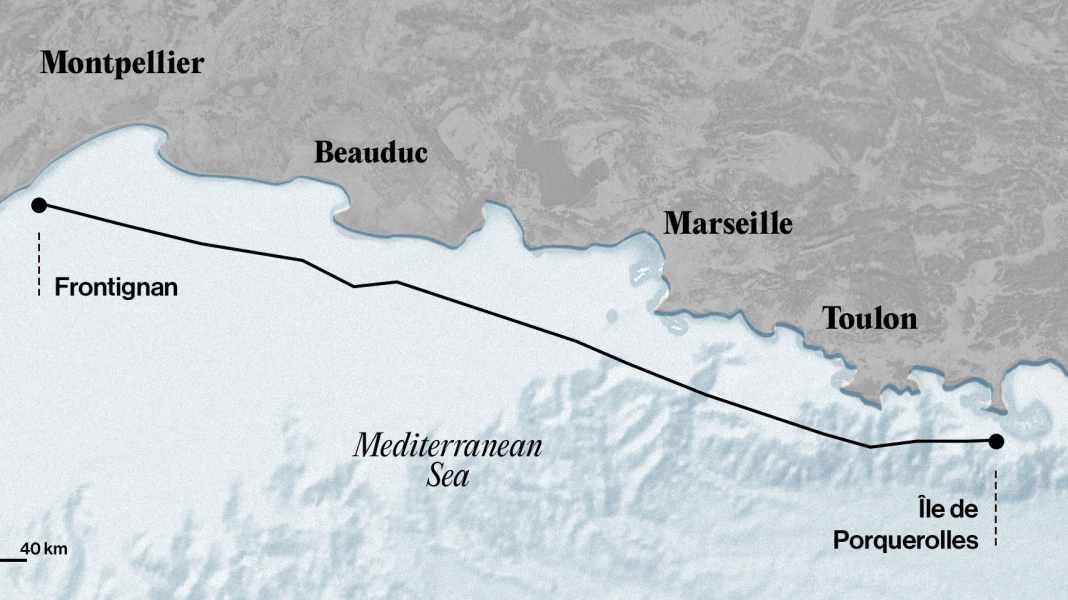 F-One team: Incredible SUP foil downwinder
