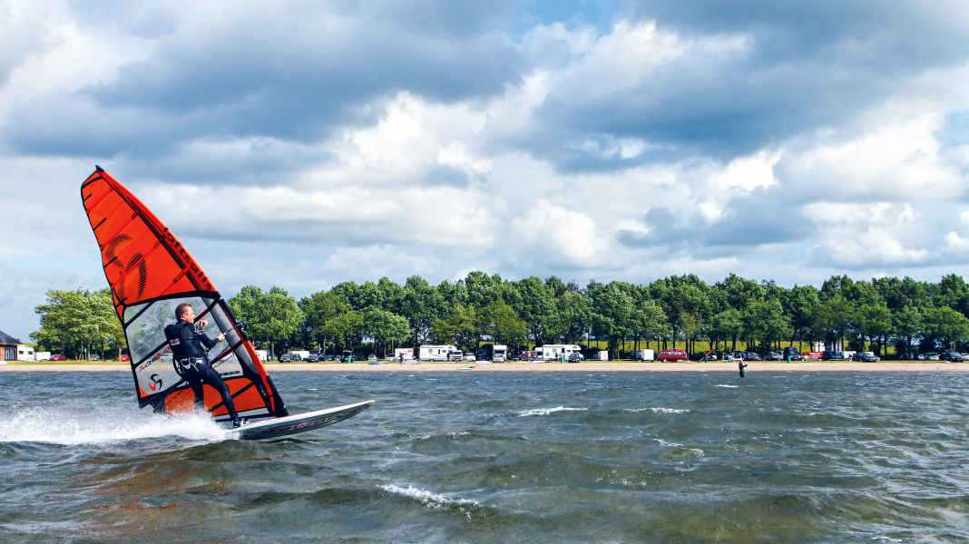 Windsurf-Spots Gooimeer & Veluwemeer: Stille Wasser sind tief...