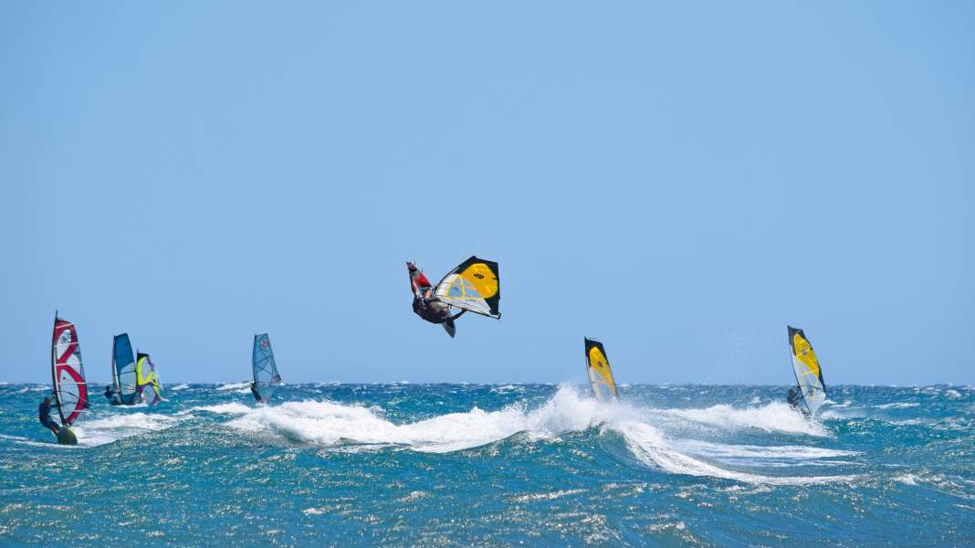 Loutsa - die besten Windsurf-Spots östlich von Athen