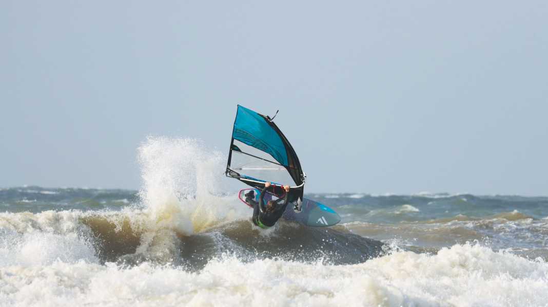 Test 2021: Wave sail 4.7