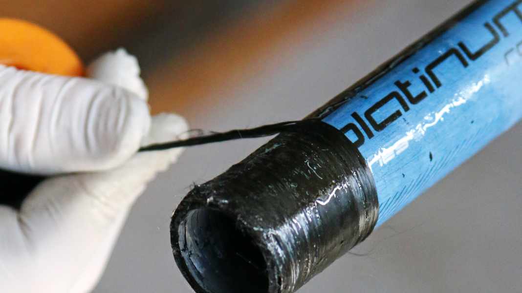 Workshop: Repair of windsurf masts