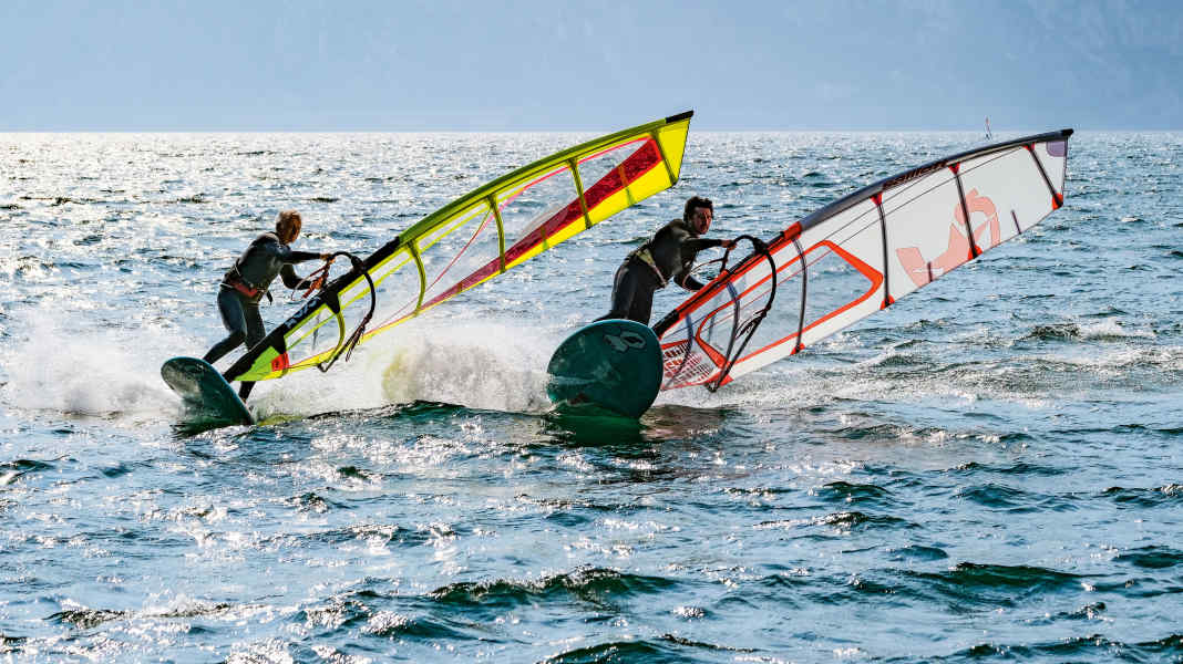 Test 2021: Freeride sail No Cam 7.0 - including video+PDF