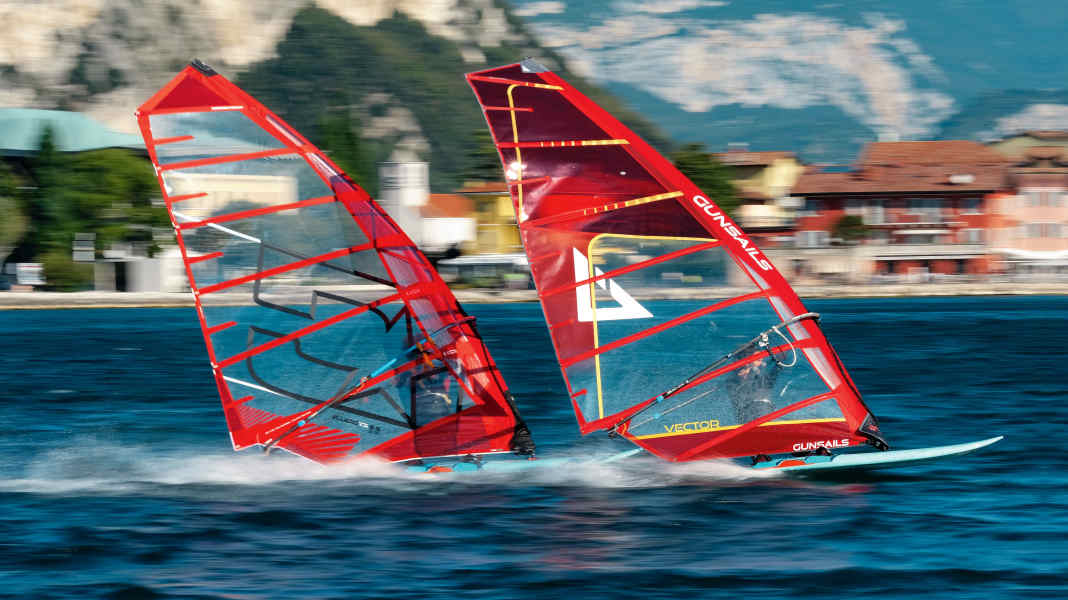 Test 2021: Freeracesegel mit Cambern 8,5