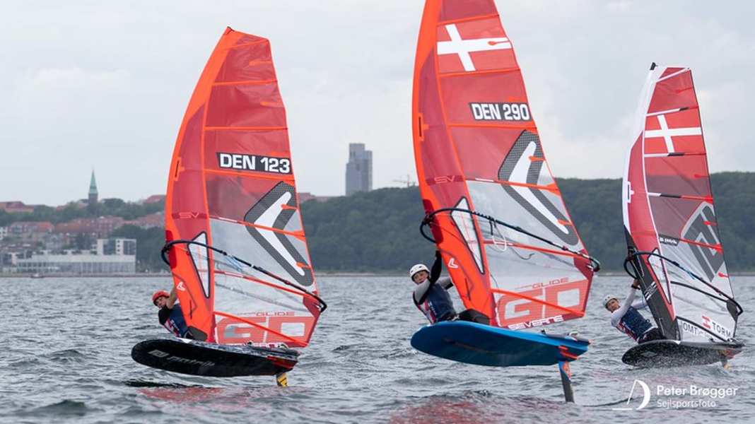 From 6 to 11 July: iQFOiL World Championship in Aarhus with top line-up and livestream