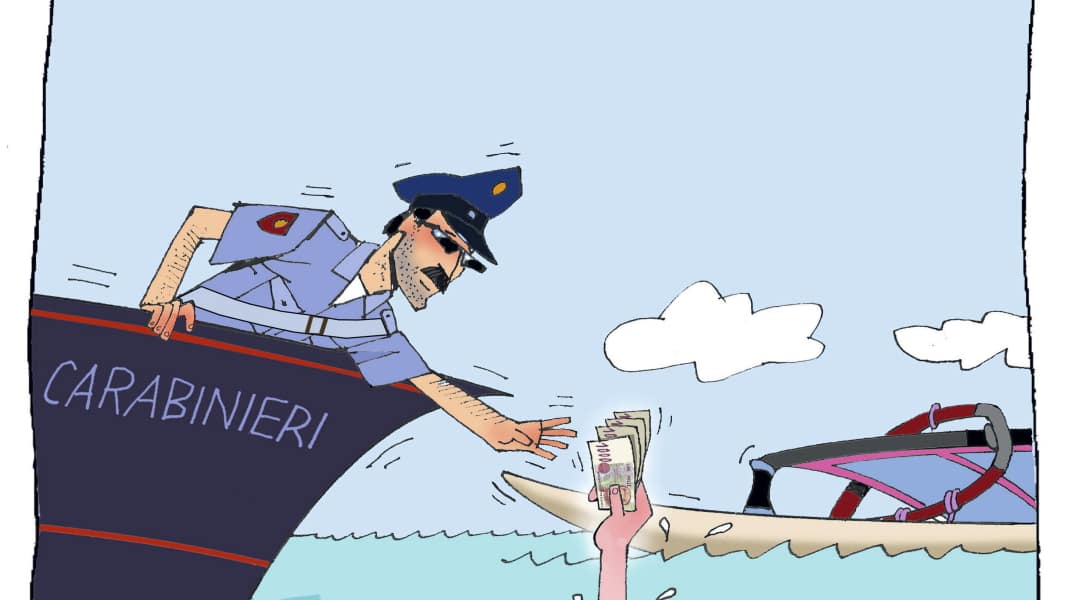 Geht’s noch?!: Wasserstart mit Hindernissen