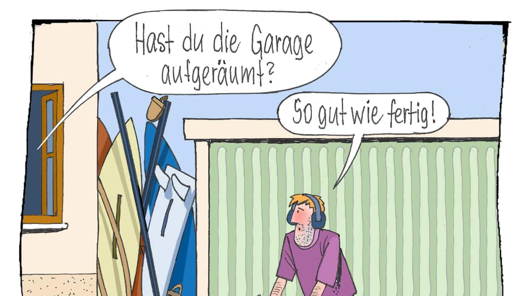 Geht’s noch?!: Nachmittags im (Windsurf-)Museum - Aufräumen leicht gemacht