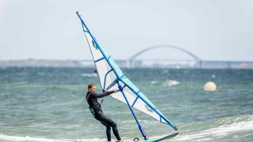 Time travel: "Drifted off and almost drowned" - a day with the Wind Weapon