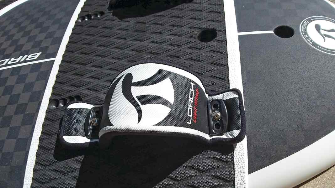 Individual test 2021: Lightweight foot straps from Lorch