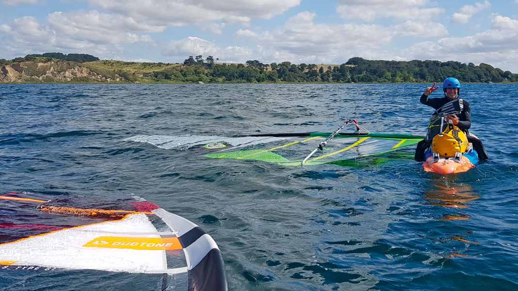 Windsurfing adventure: Baltic Sea tour along the Swedish coast