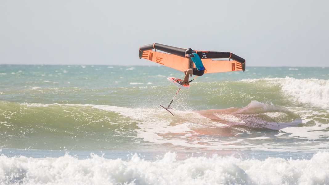 Livestream: Wingfoiler kämpfen um die Wave-Krone beim World Cup Dakhla