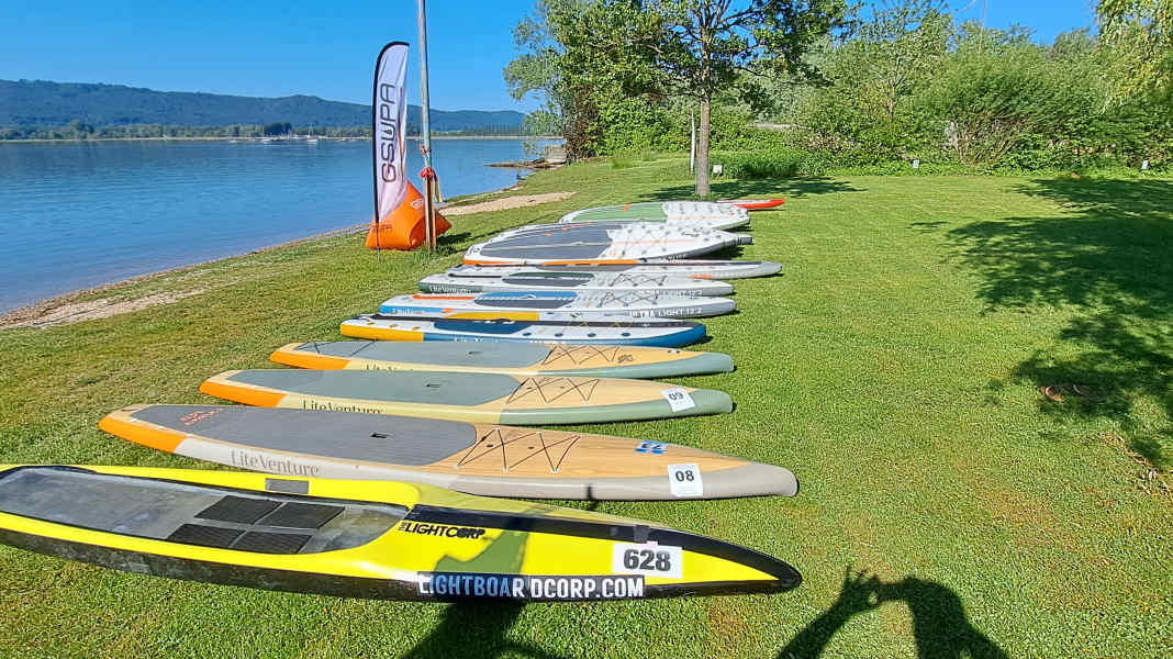 Brettlescamp: SUP-Camp am Bodensee über Pfingsten