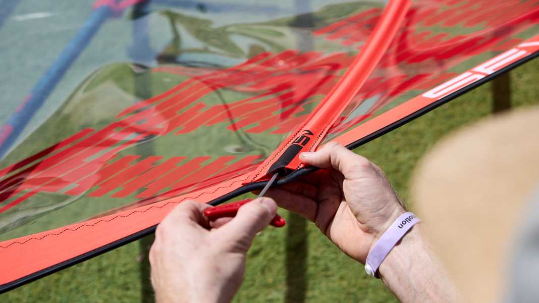 Video-Tutorial: Segellatten richtig spannen - darauf kommt es an