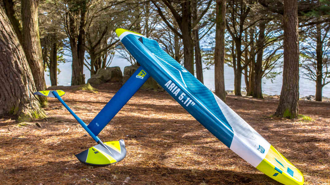 Tahe Aquilon - new complete foils in two sizes