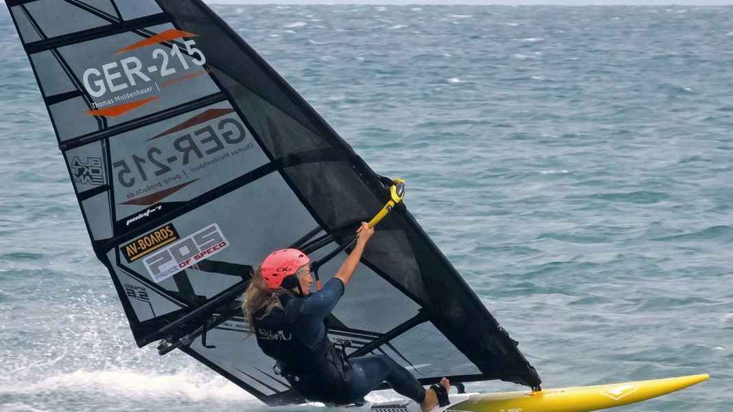 Interview: Melek Toraman - Deutschlands schnellste Windsurferin