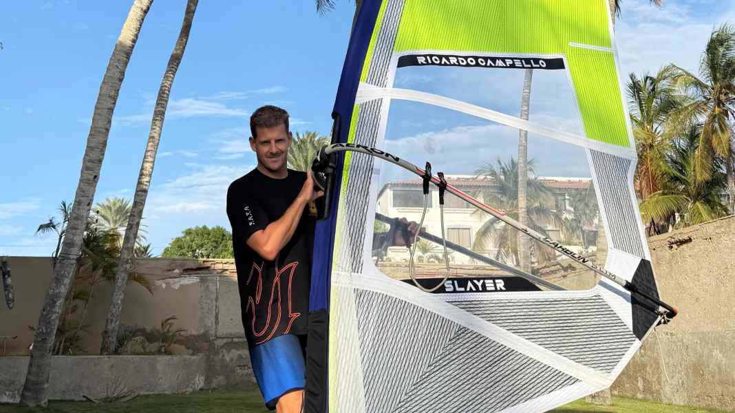 Campello Sails: Startet Ricardo Campello seine eigene Segelmarke?