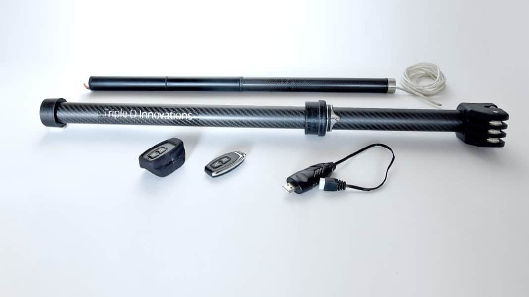 Innovation: Triple D Verlängerung - Vorliek trimmen auf Knopfdruck?