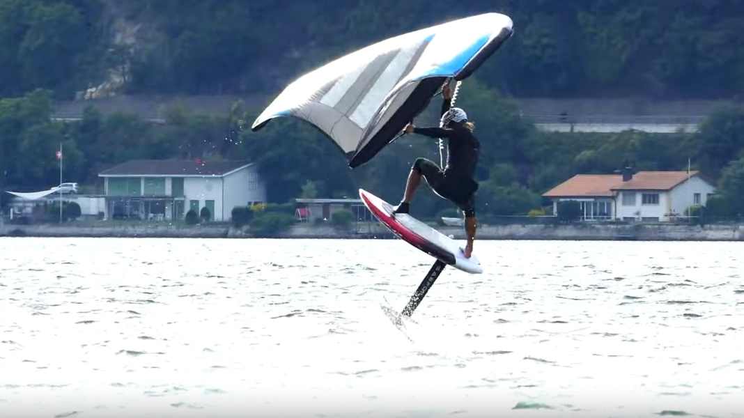 Wingfoil video: Joran Foil Blues