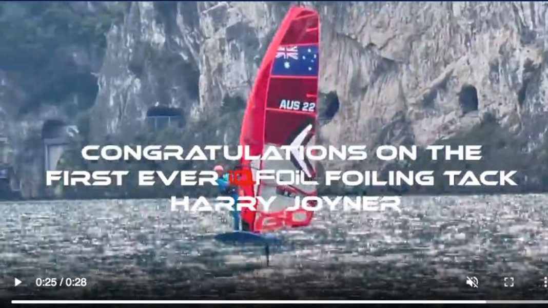 Foil Tack - the revolution in the Olympic iQFOiL class