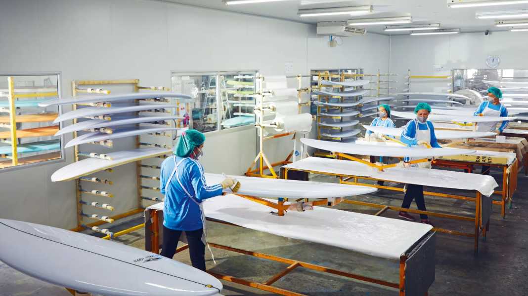 Sustainability: Are "green boards" the future of windsurfing?