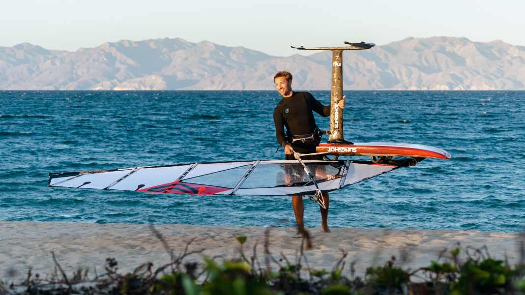 Der Mast ist die Schlüsselstelle