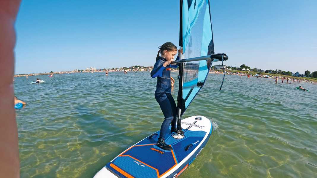 Schon gefahren: STX IFoil - Kinderboard mit Flugoption