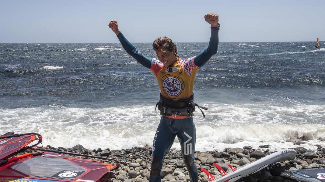 PWA World Cup Pozo - Iballa Moreno wins the single elimination
