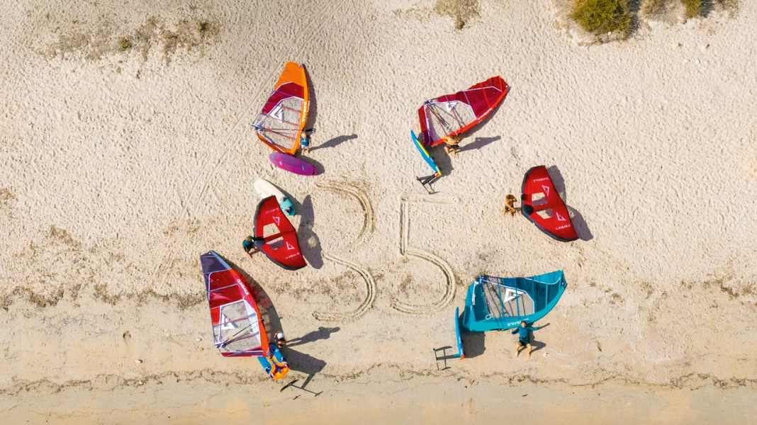 Big anniversary: Von Osterhausen celebrates 35 years of Gunsails