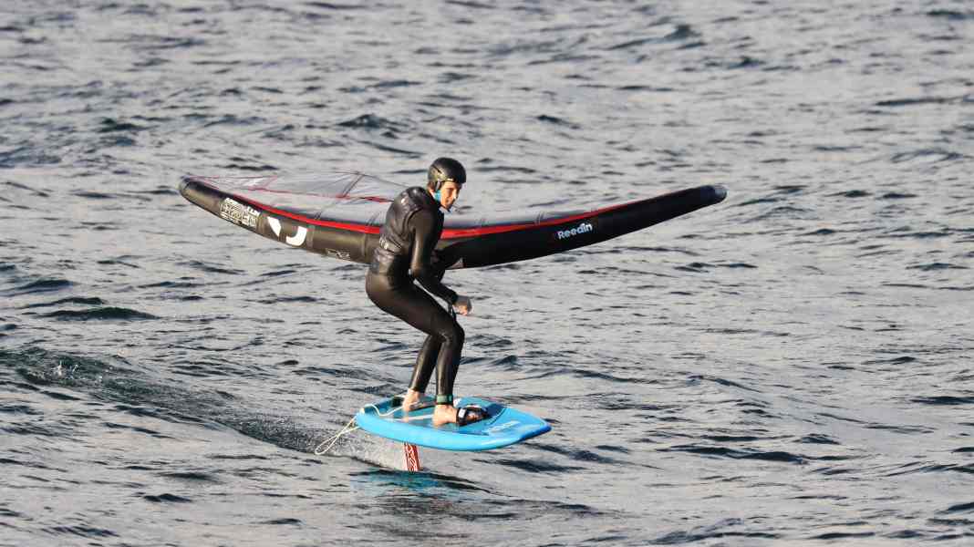 Test of the Norden Futurama Foilboard