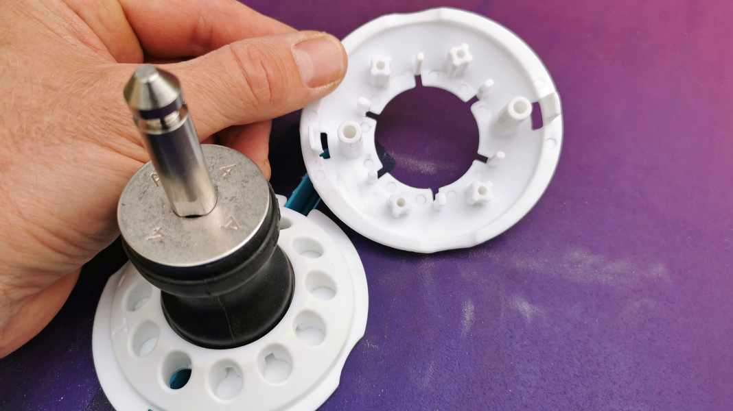 Tried out: Mast base S4lt 211