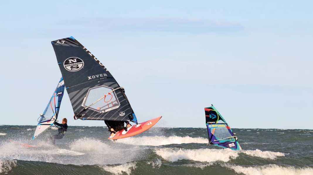 Test 2023: All-round sail North Sails X-Over in individual test