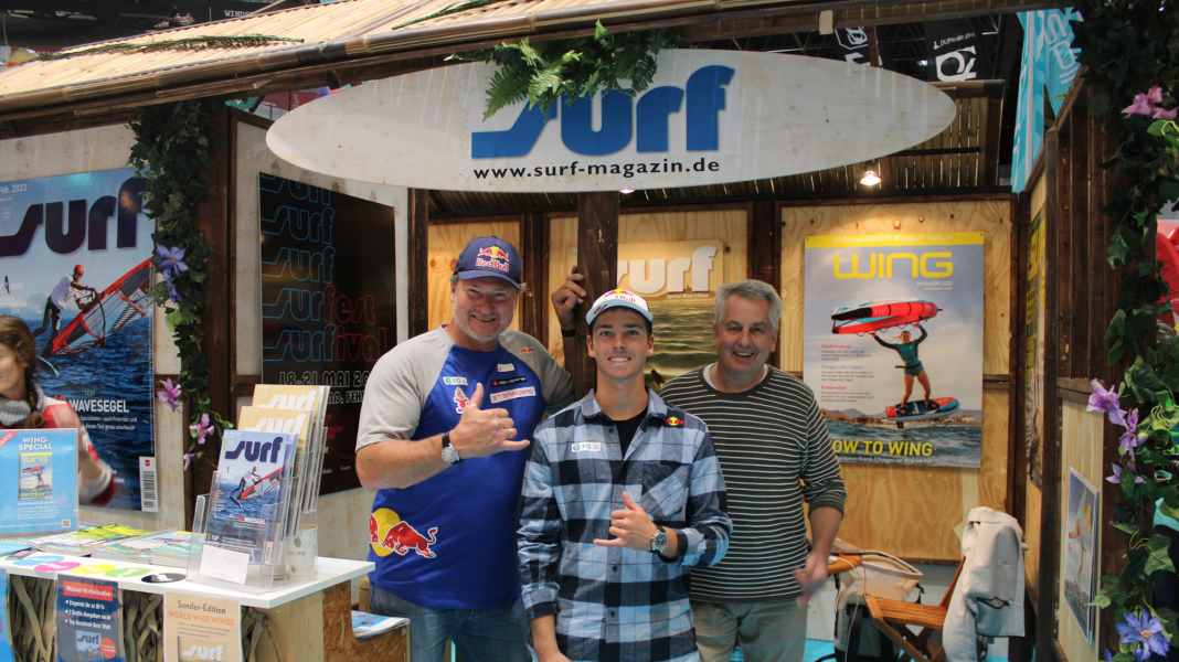 boot 2023: Interview with Liam and Björn Dunkerbeck