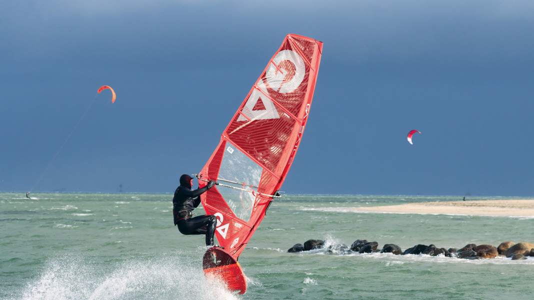 Already ridden: Freestyle sail GA-Sails Pure 2022
