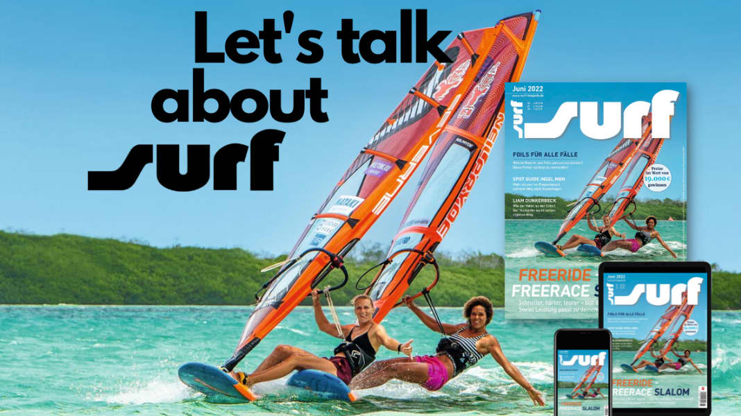 Surf soll noch besser werden - und ihr könnt dabei helfen