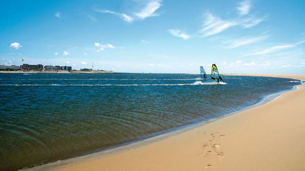 Borkum - der Windsurf-Aufsteigerspot des Monats