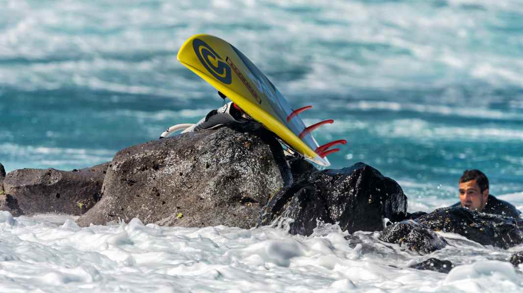 Versicherung fürs Windsurf-Material