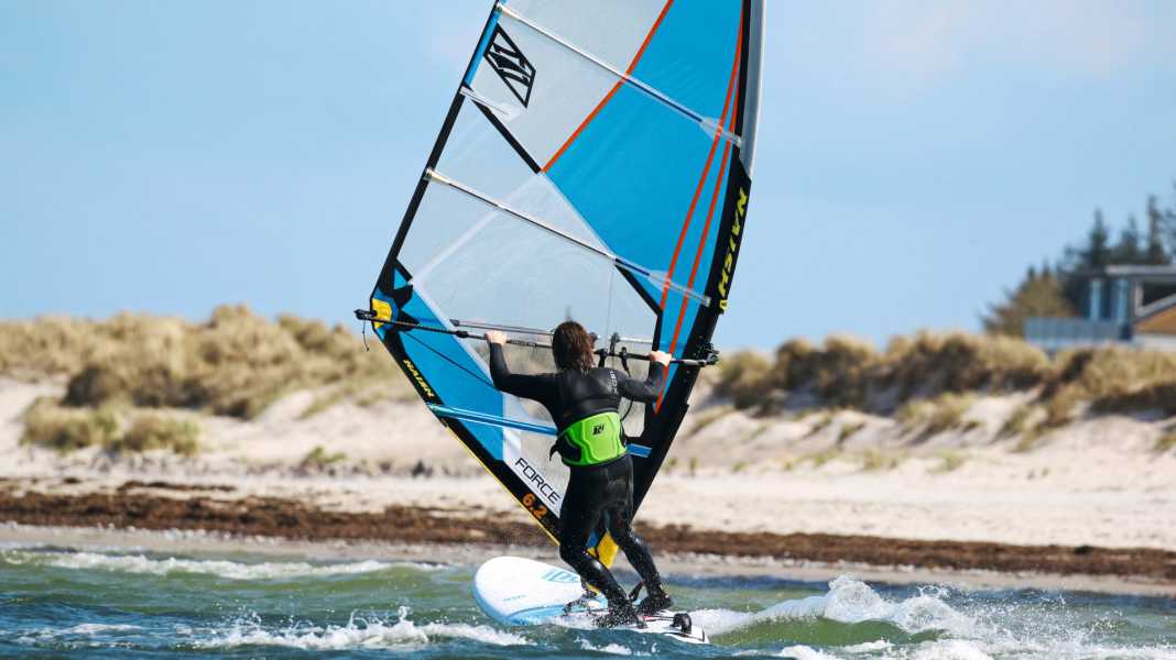 Test 2018 - Freerideboards: Fanatic Gecko 156 HRS + centreboard