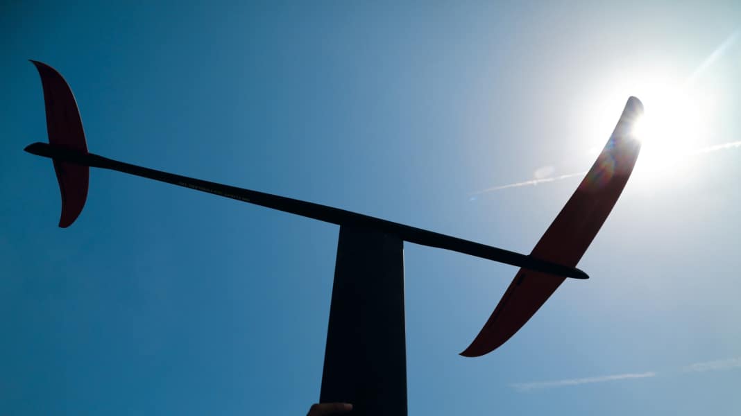 Foil: Starboard Team Set, the complete kit with ride report