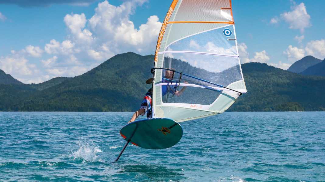 Test 2019: Neilpryde X:Series sail range