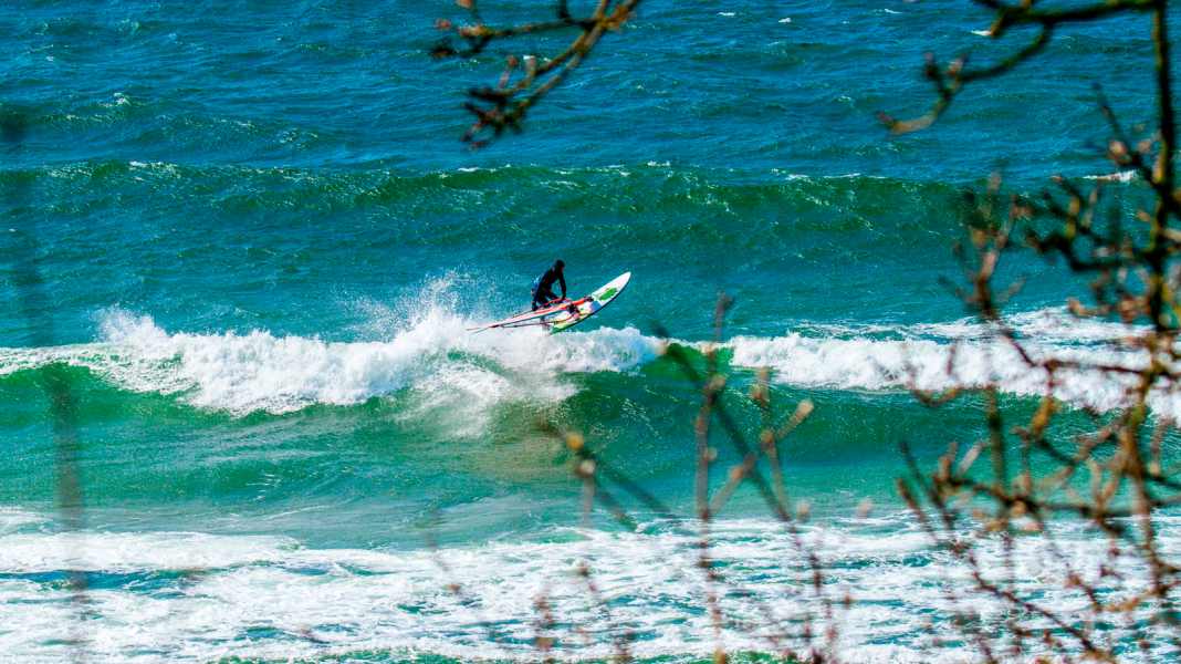 Denmark: Windsurfing on Bornholm