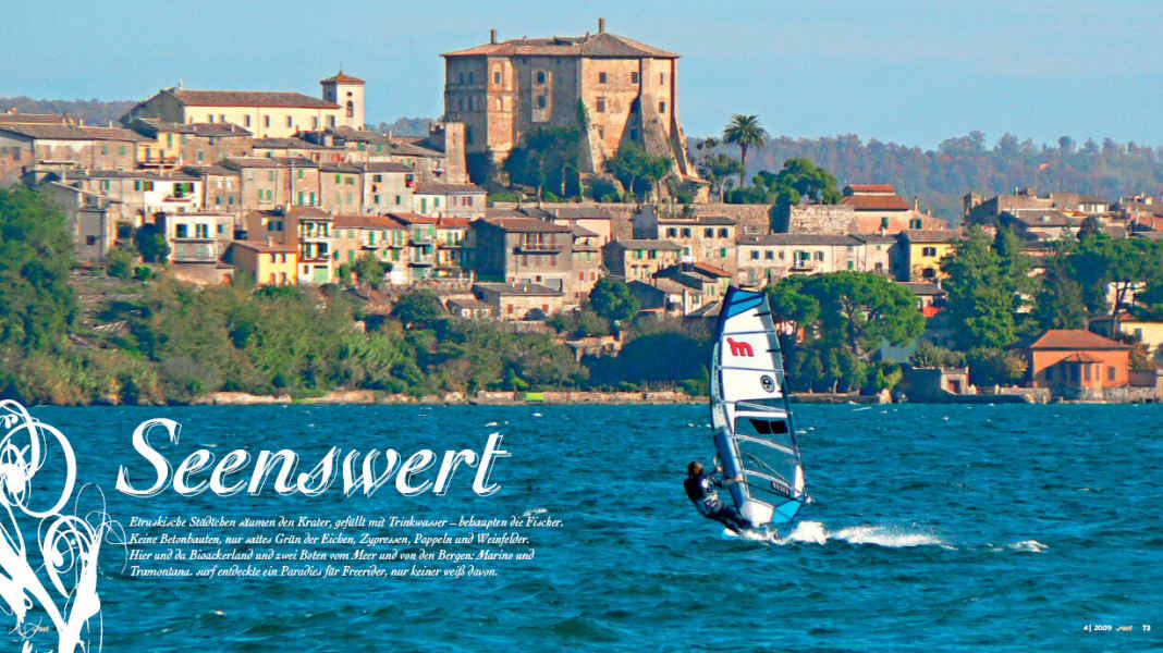 Italy: Lago di Bolsena