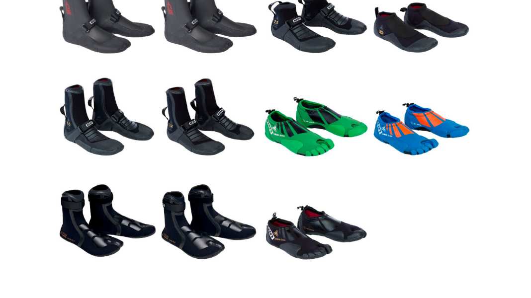 ION neoprene shoes for every area of use
