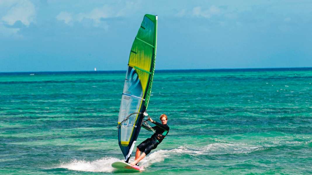 Video: Windsurf-Tutorial – Angleiten