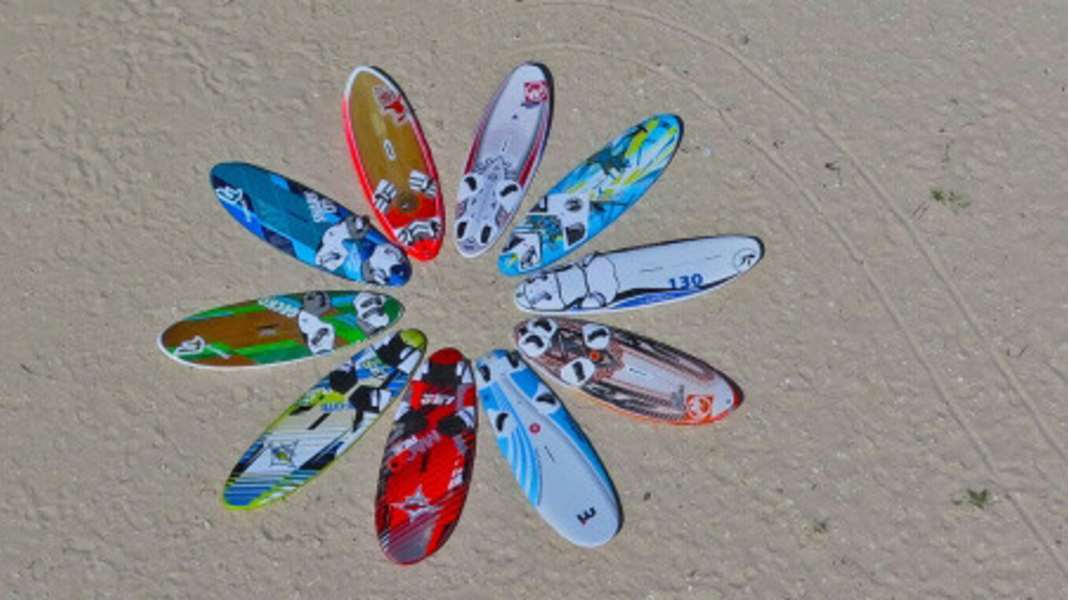 Windsurf-Material: Der ultimative Guide zum Gebrauchtkauf – Boards