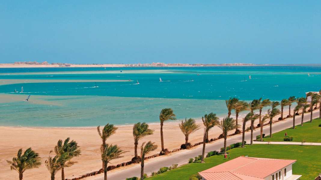 Soma Bay in Ägypten - der Windsurf-Aufsteigerspot des Monats