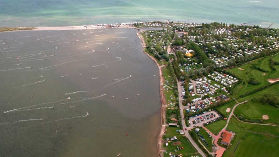 Windsurf-Spot des Monats - Wulfener Hals auf Fehmarn