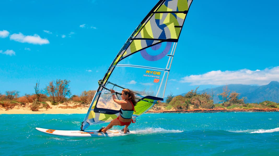 Neilpryde Ryde: Interview with sail designer Robert Stroj