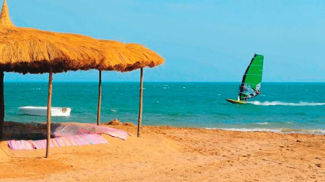 El Gouna/Ägypten - ein Topspot für Windsurfer